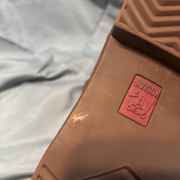 Kodiak Camel Brown Nubuck Waterproof Boots Women's 9 - Picture 12 of 14